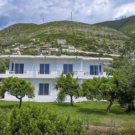 Villa Pargua Borsh Exteriér fotografie