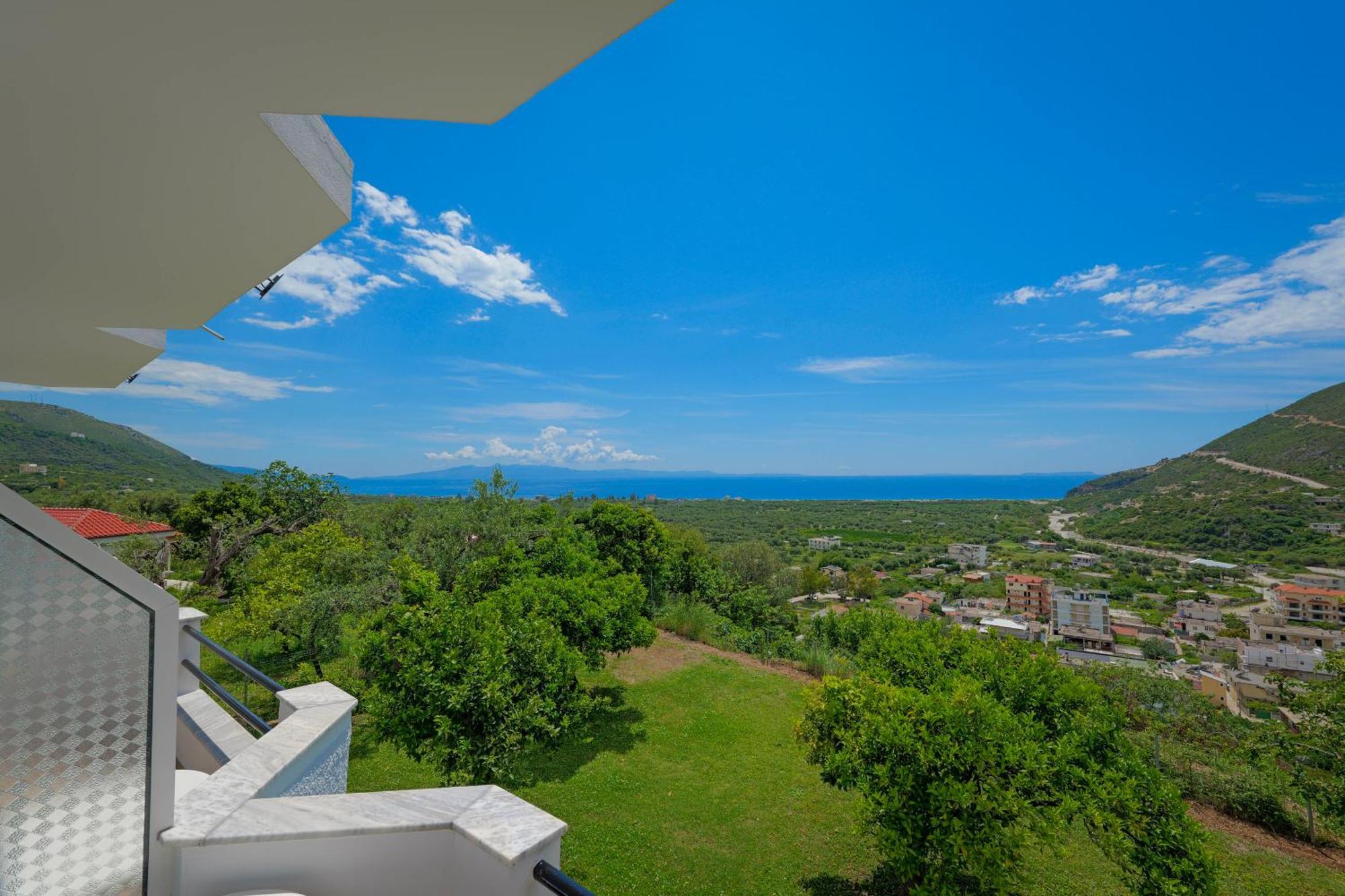 Villa Pargua Borsh Exteriér fotografie