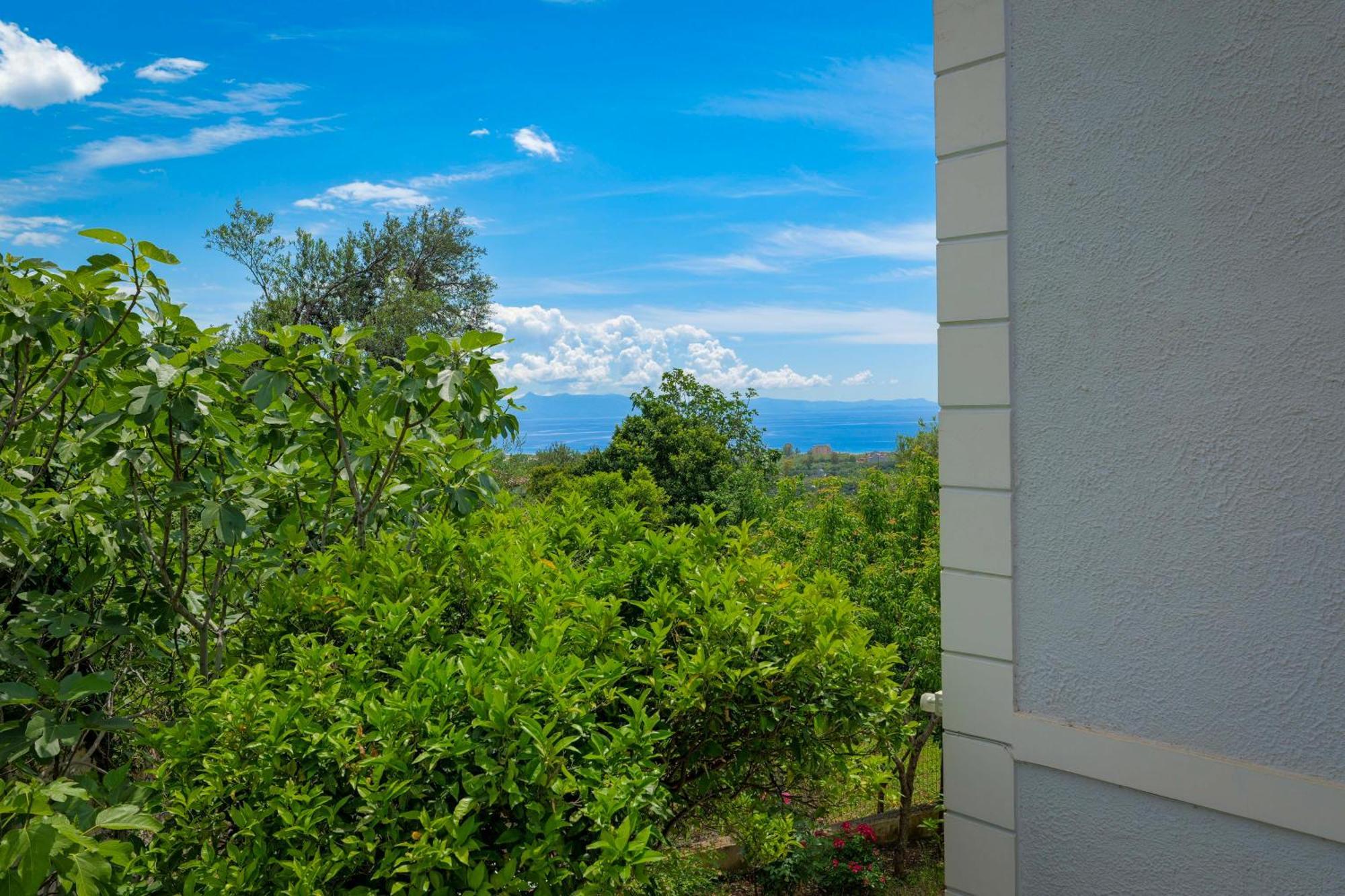 Villa Pargua Borsh Exteriér fotografie