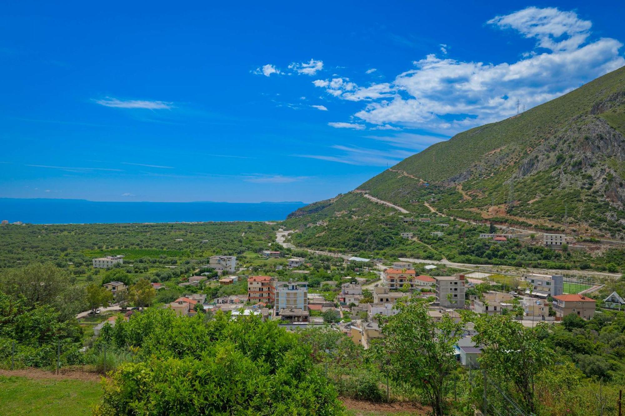 Villa Pargua Borsh Exteriér fotografie