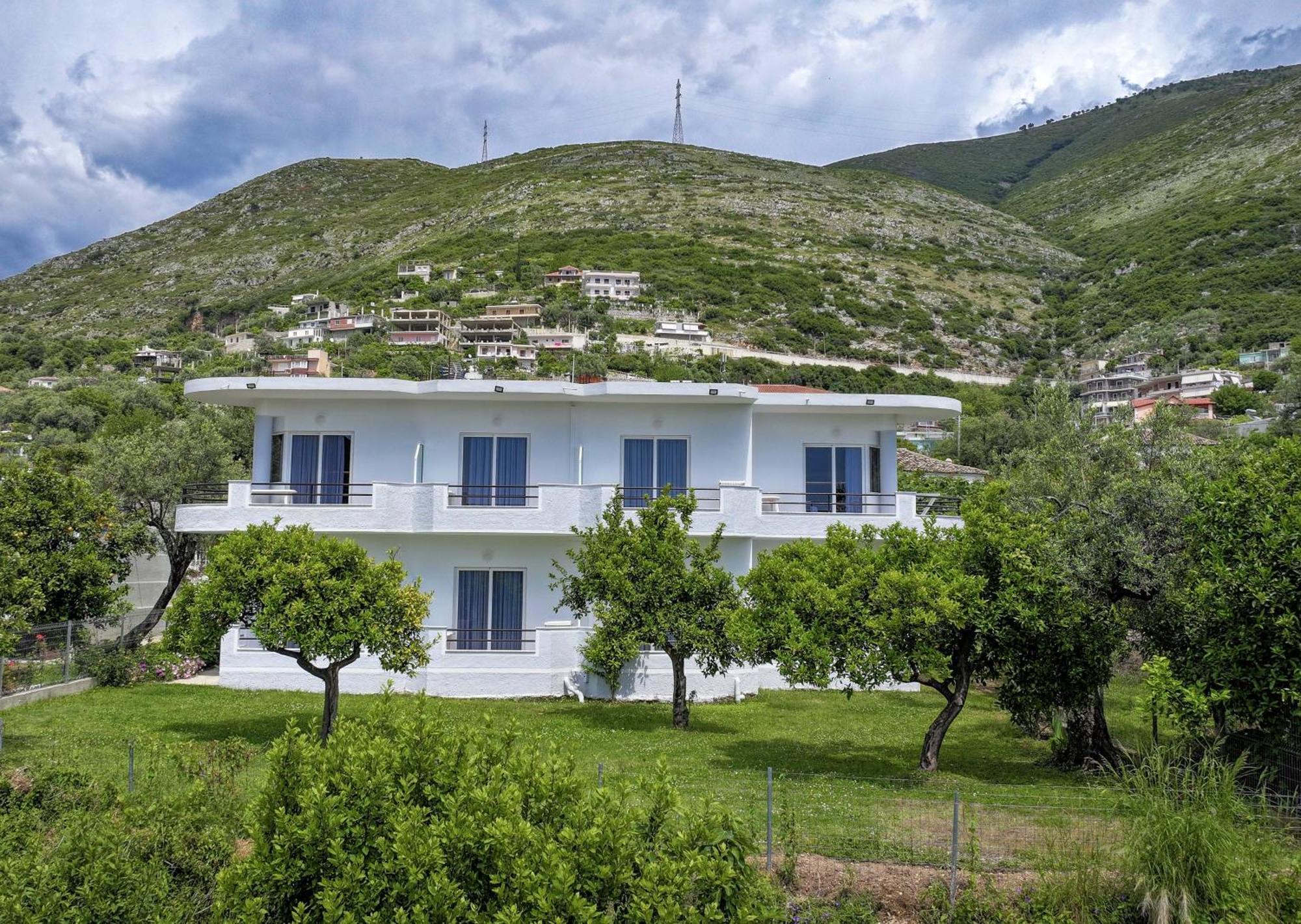Villa Pargua Borsh Exteriér fotografie